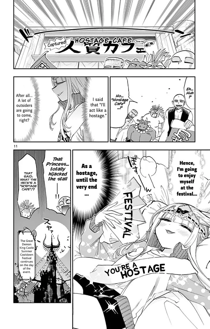 Maou-jou de Oyasumi Chapter 113 page 11