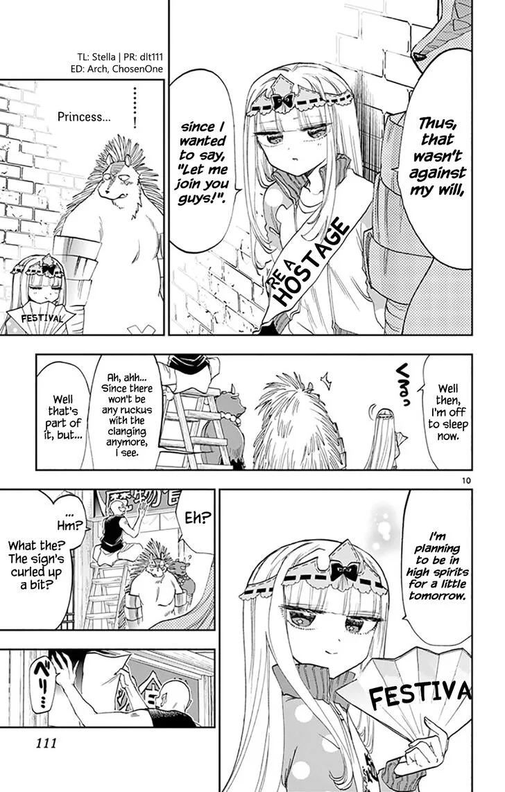Maou-jou de Oyasumi Chapter 113 page 10