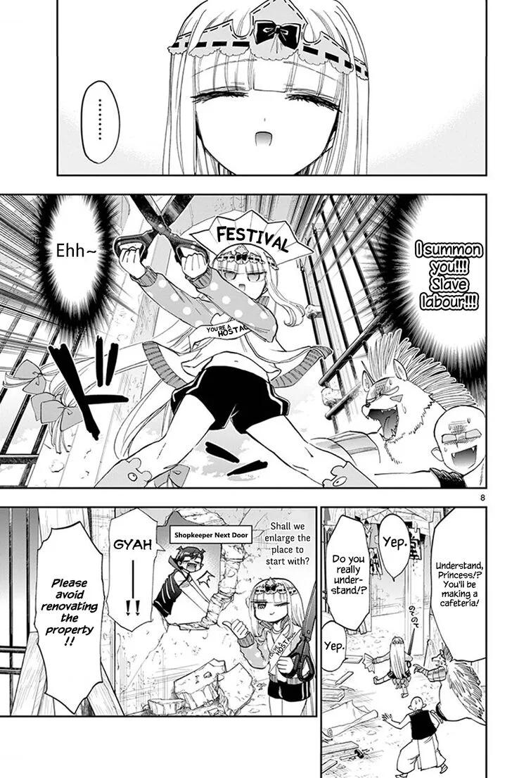Maou-jou de Oyasumi Chapter 113 page 8