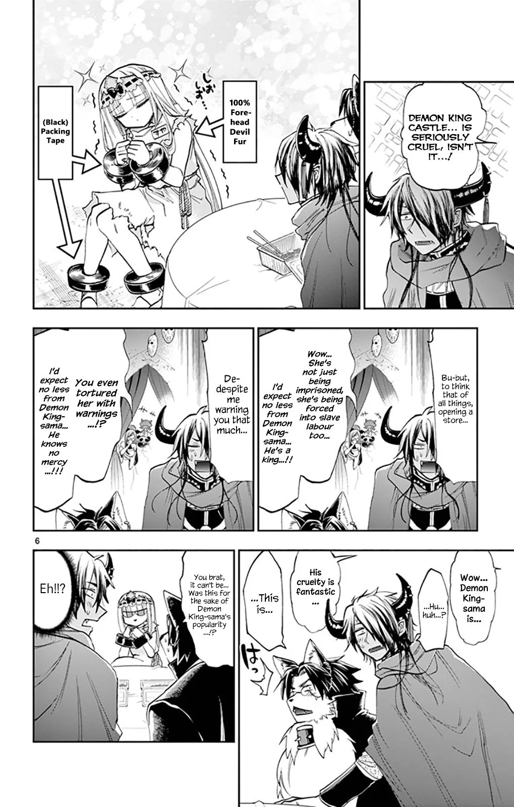 Maou-jou de Oyasumi Chapter 114 page 6
