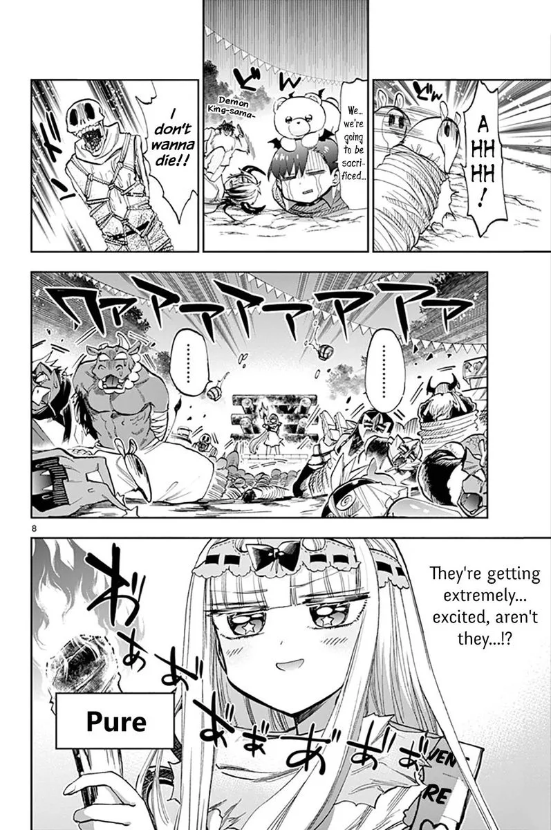 Maou-jou de Oyasumi Chapter 116 page 8