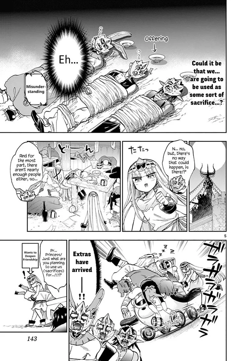 Maou-jou de Oyasumi Chapter 116 page 5
