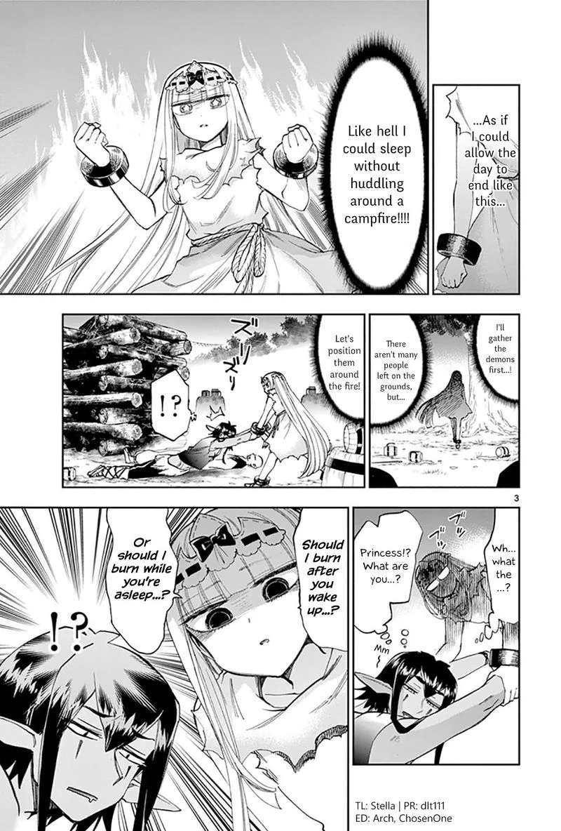 Maou-jou de Oyasumi Chapter 116 page 3