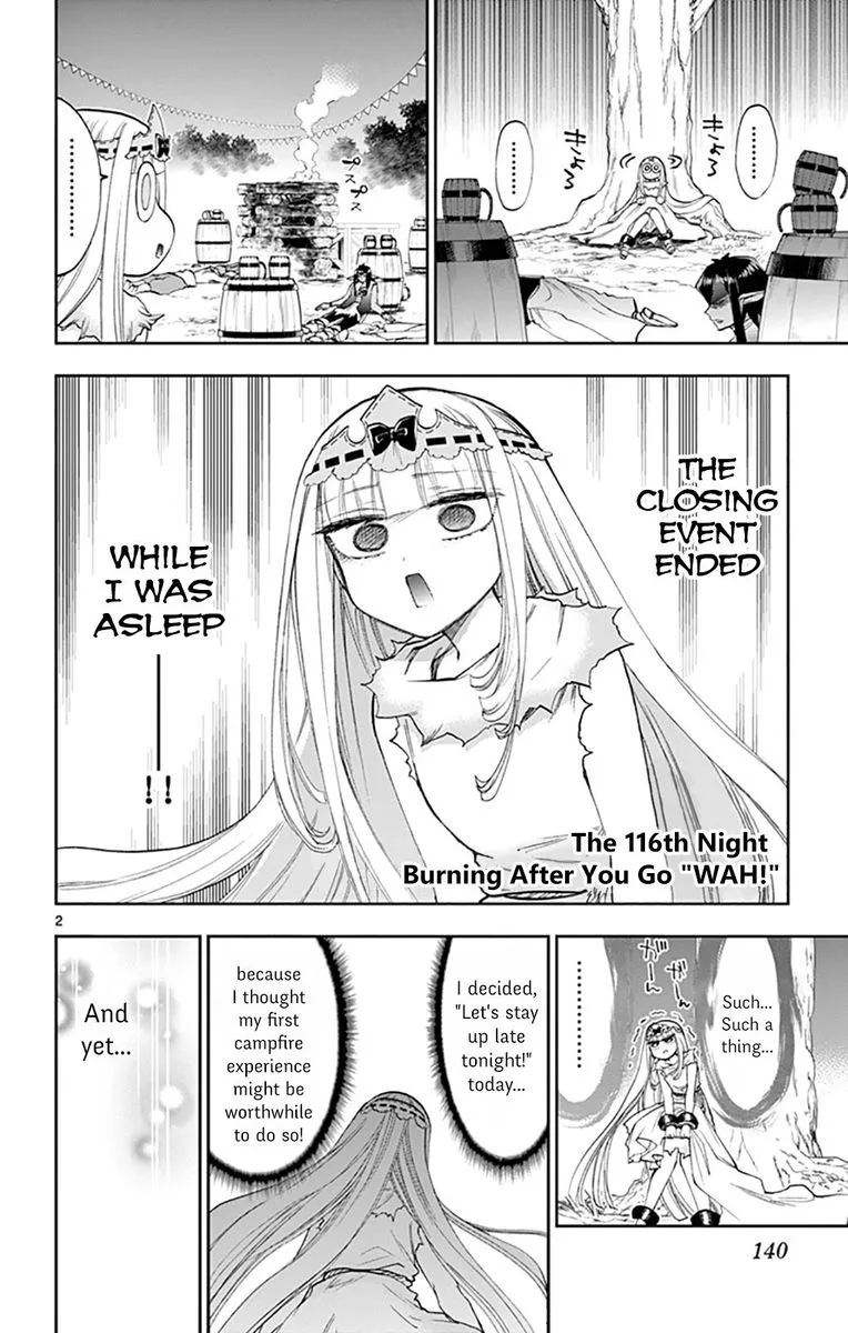 Maou-jou de Oyasumi Chapter 116 page 2