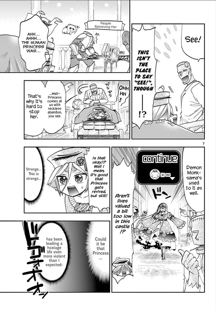 Maou-jou de Oyasumi Chapter 118 page 8