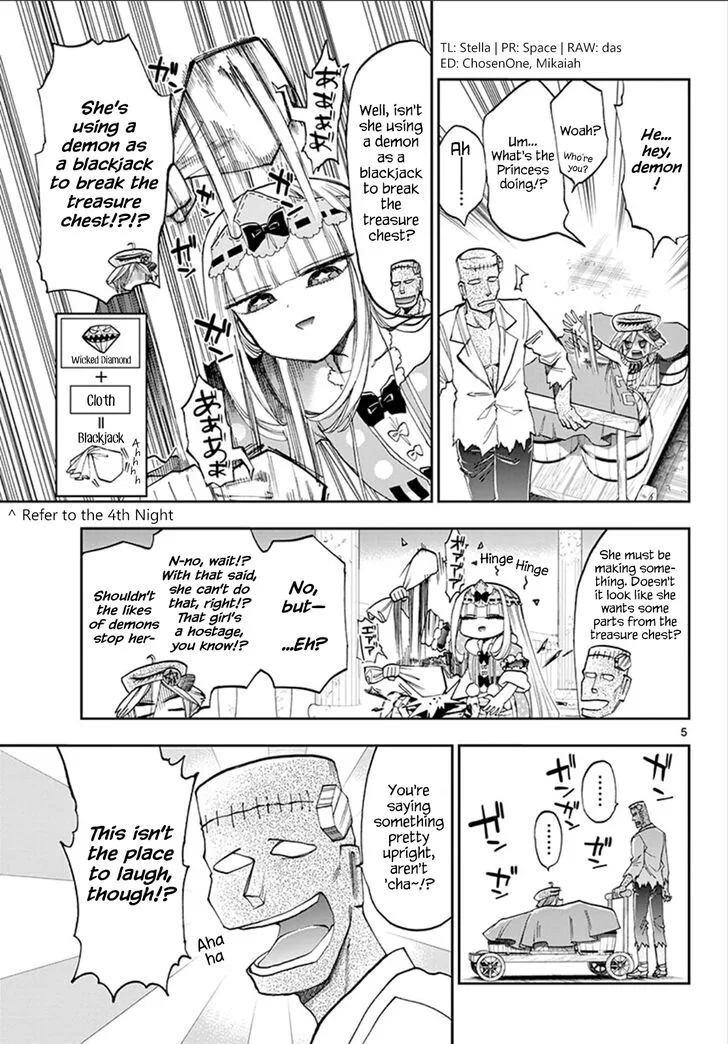 Maou-jou de Oyasumi Chapter 118 page 6