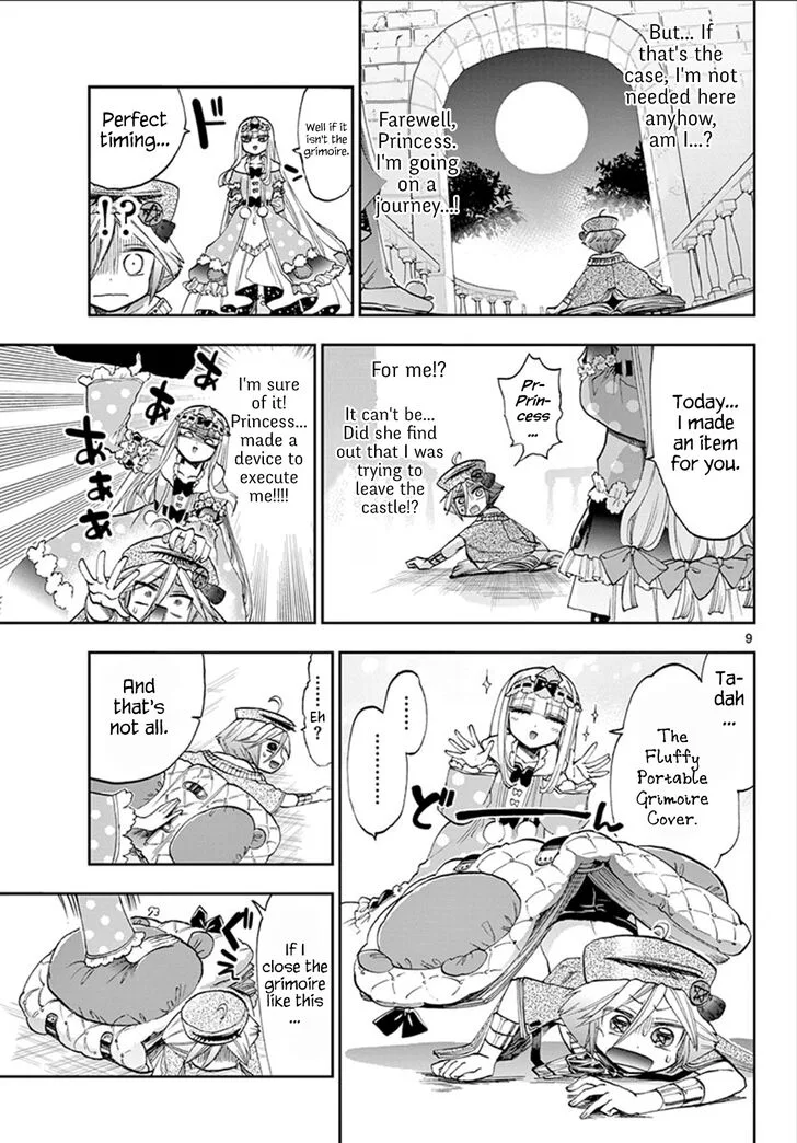 Maou-jou de Oyasumi Chapter 118 page 10