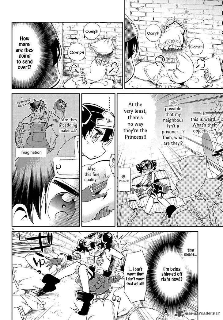 Maou-jou de Oyasumi Chapter 12 page 6