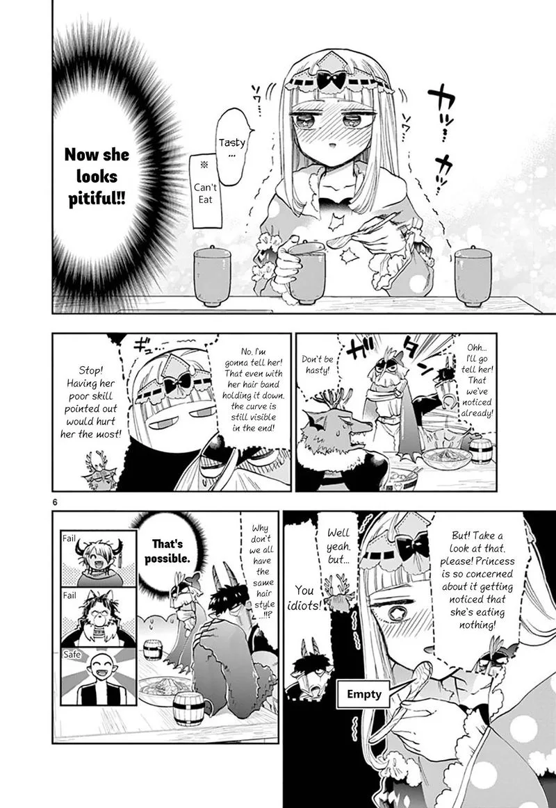 Maou-jou de Oyasumi Chapter 120 page 6