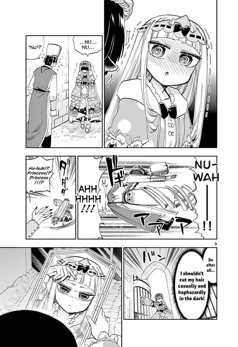 Maou-jou de Oyasumi Chapter 120 page 9
