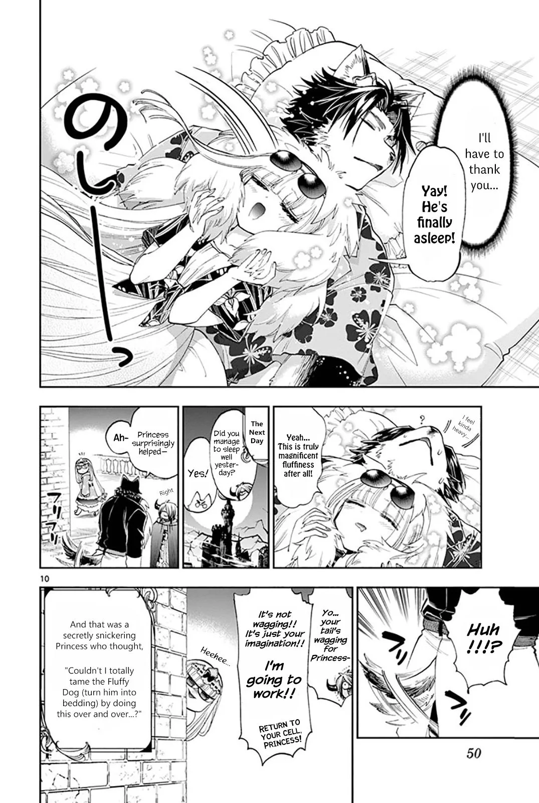 Maou-jou de Oyasumi Chapter 121 page 10