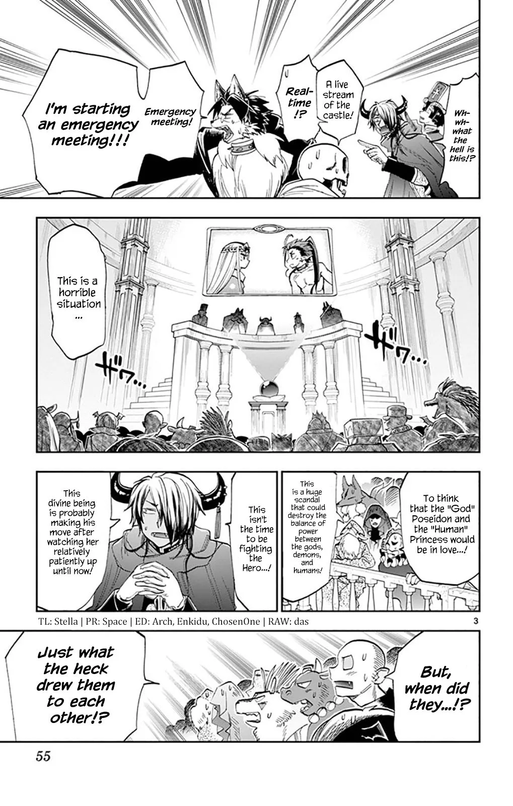 Maou-jou de Oyasumi Chapter 122 page 3