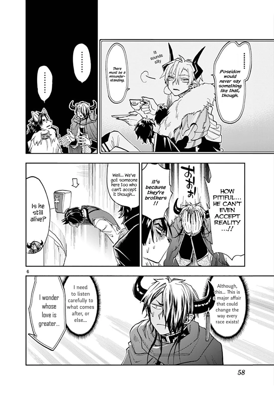 Maou-jou de Oyasumi Chapter 122 page 6