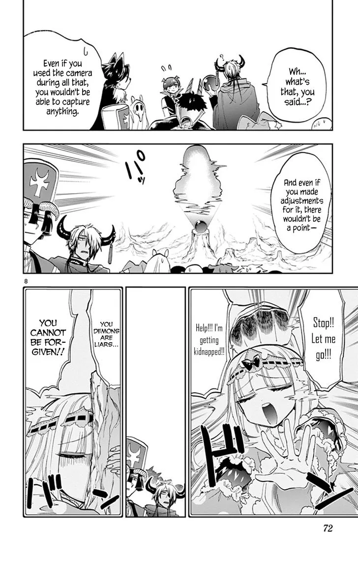 Maou-jou de Oyasumi Chapter 123 page 8