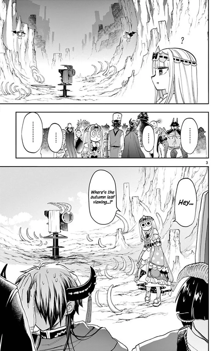 Maou-jou de Oyasumi Chapter 123 page 3