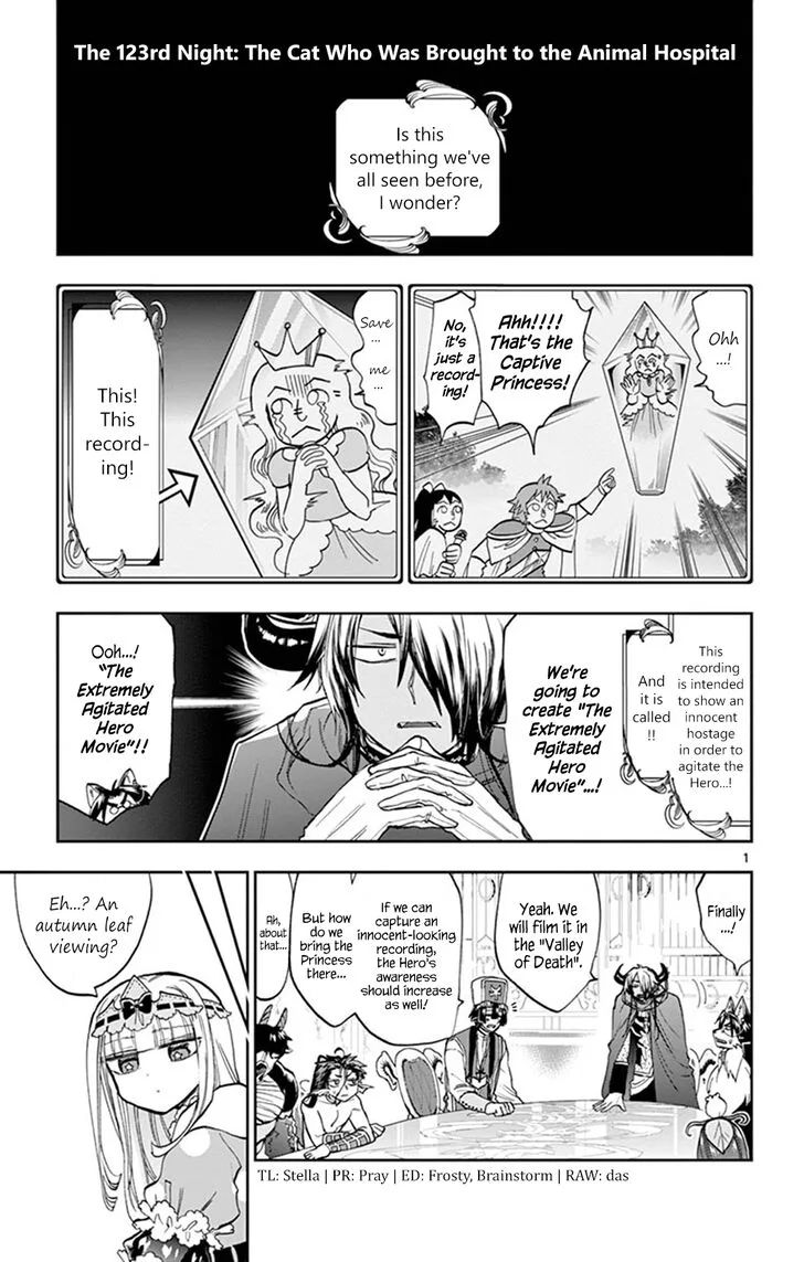 Maou-jou de Oyasumi Chapter 123 page 1