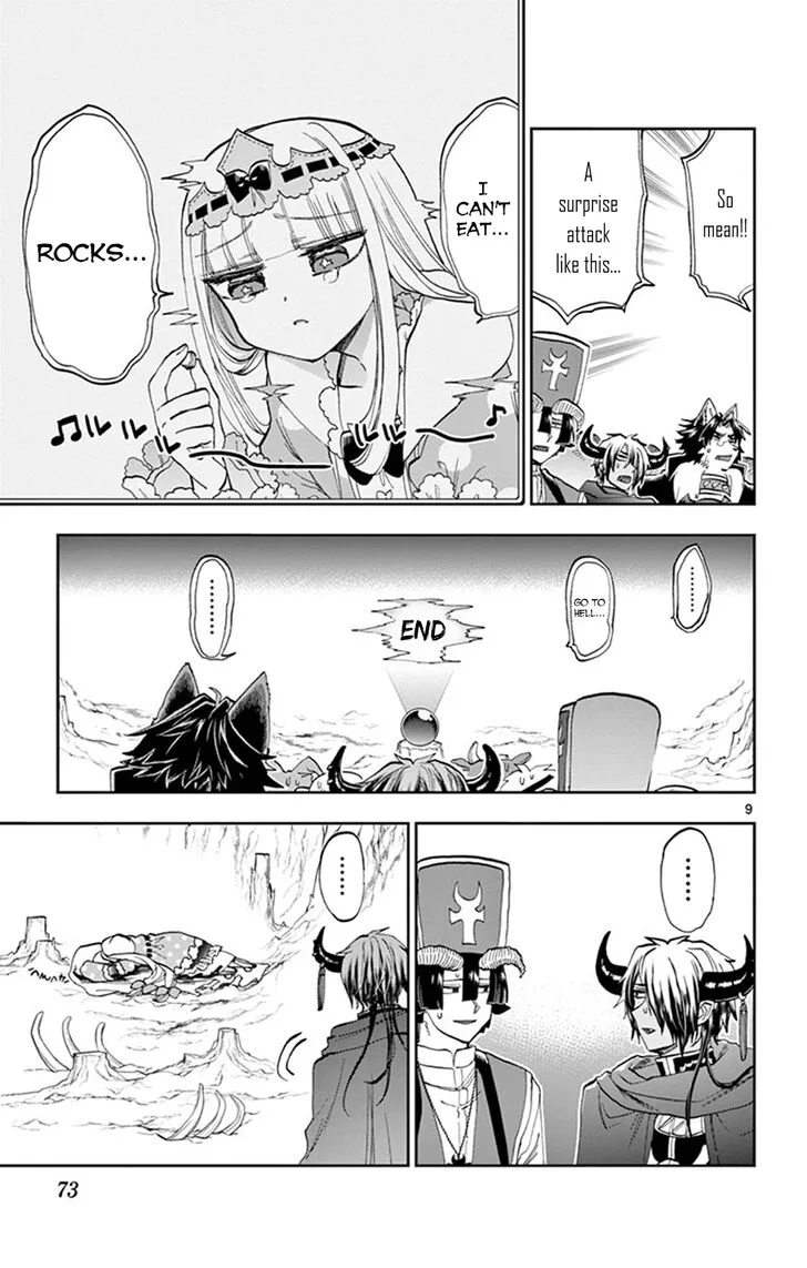 Maou-jou de Oyasumi Chapter 123 page 9