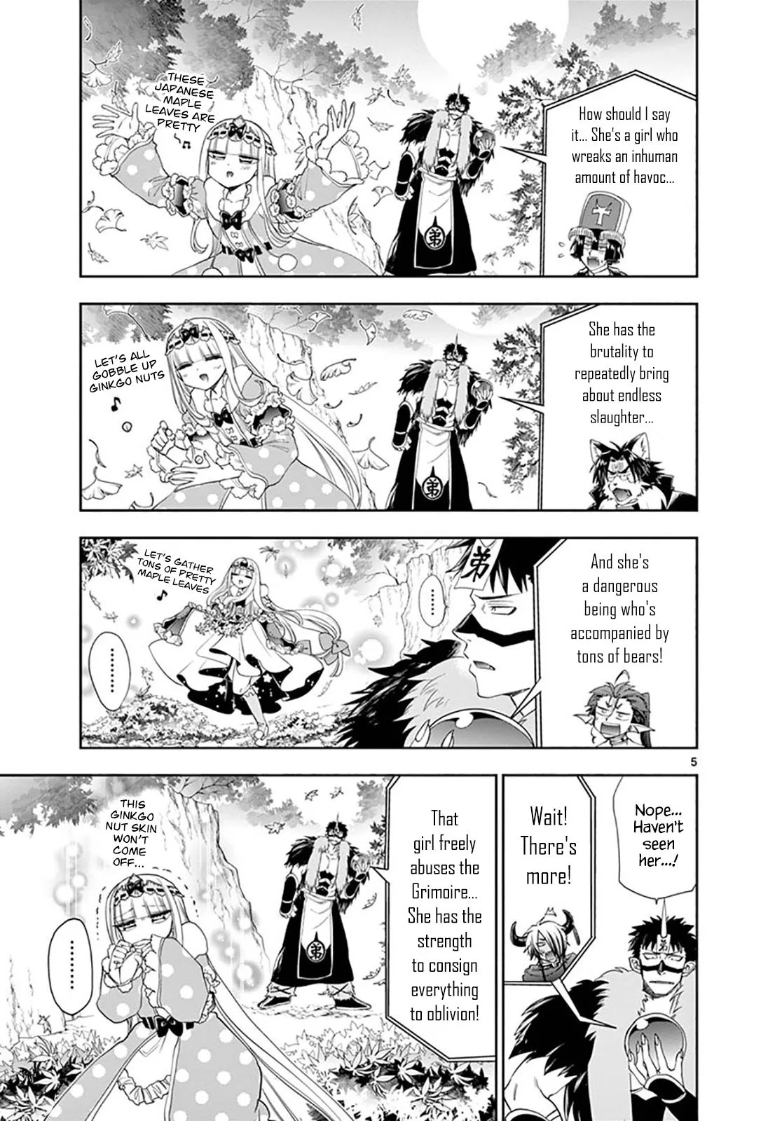 Maou-jou de Oyasumi Chapter 124 page 5