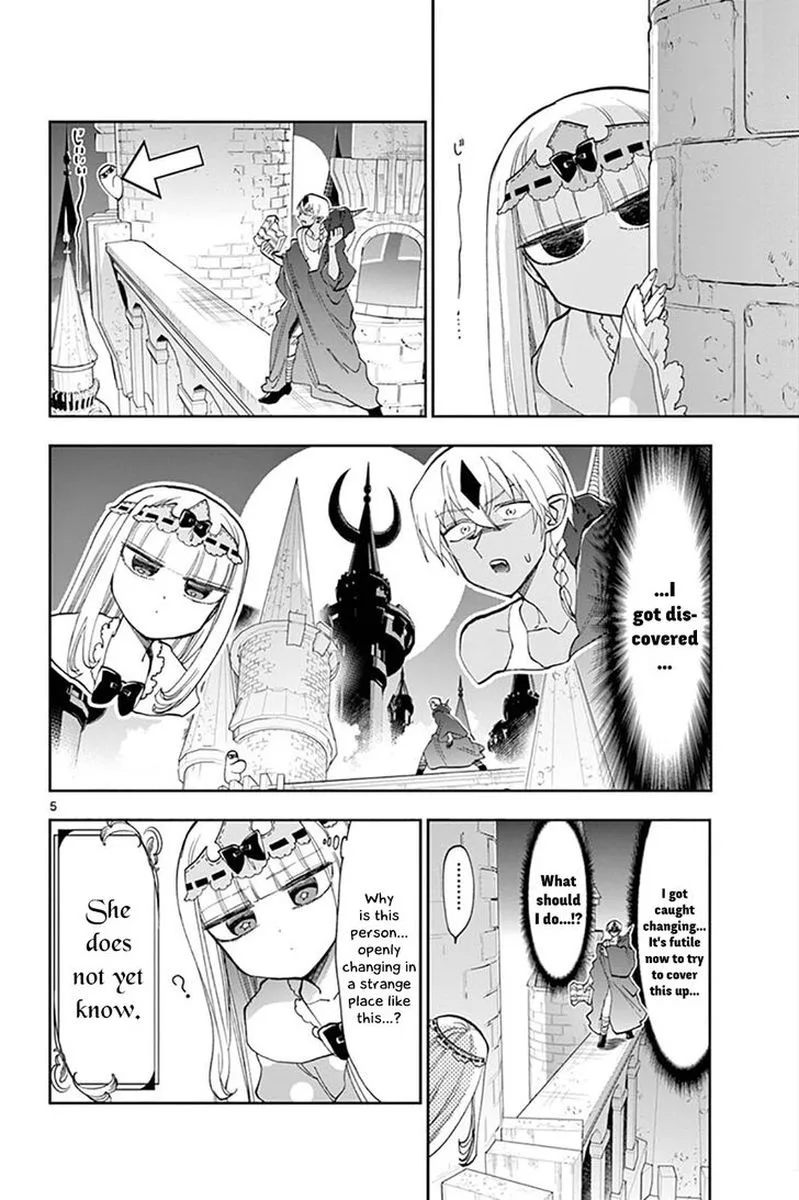 Maou-jou de Oyasumi Chapter 125 page 4