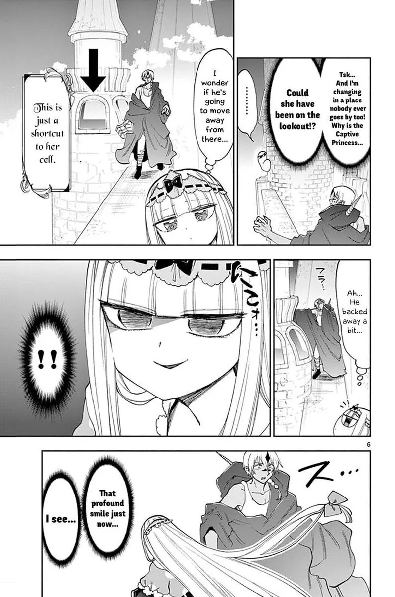 Maou-jou de Oyasumi Chapter 125 page 5