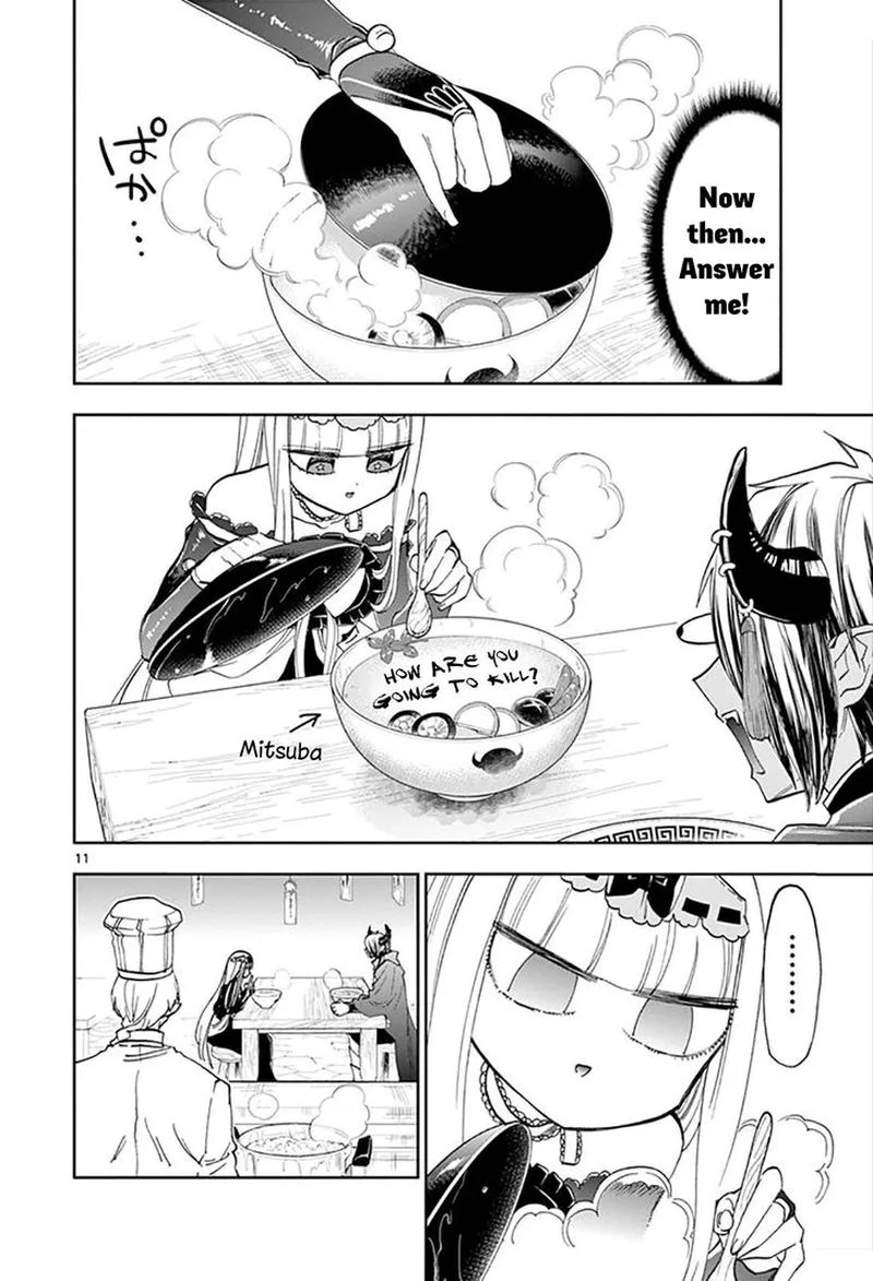 Maou-jou de Oyasumi Chapter 125 page 10
