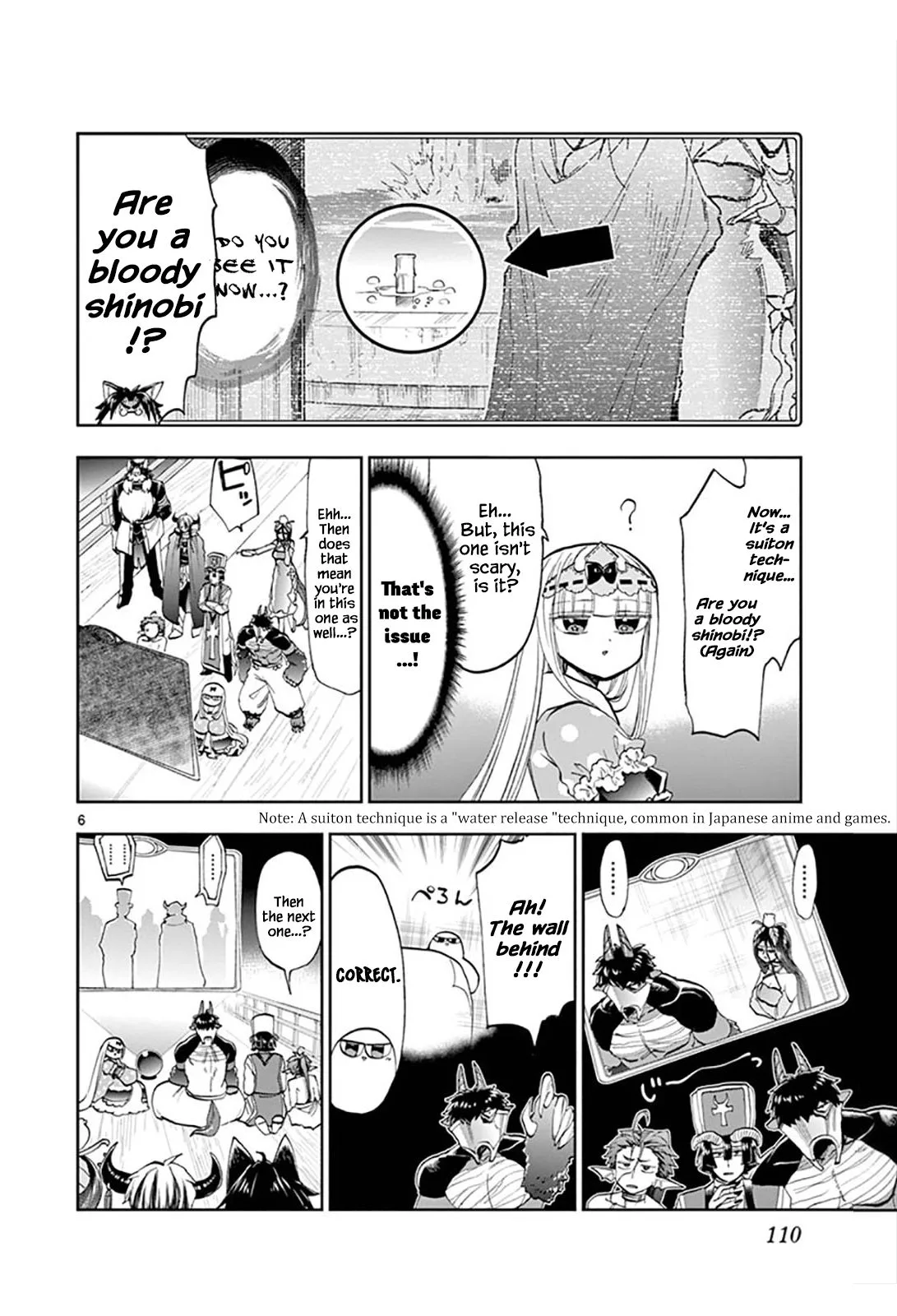 Maou-jou de Oyasumi Chapter 126 page 6