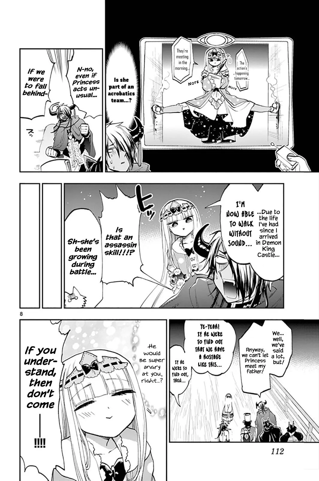 Maou-jou de Oyasumi Chapter 126 page 8