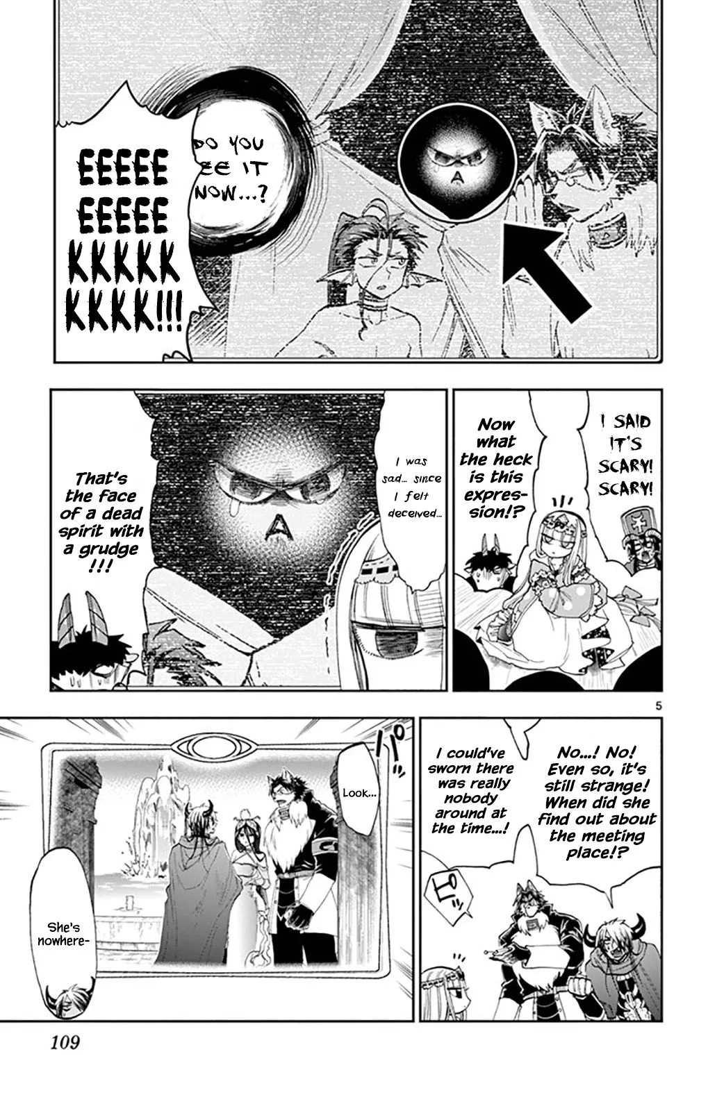 Maou-jou de Oyasumi Chapter 126 page 5