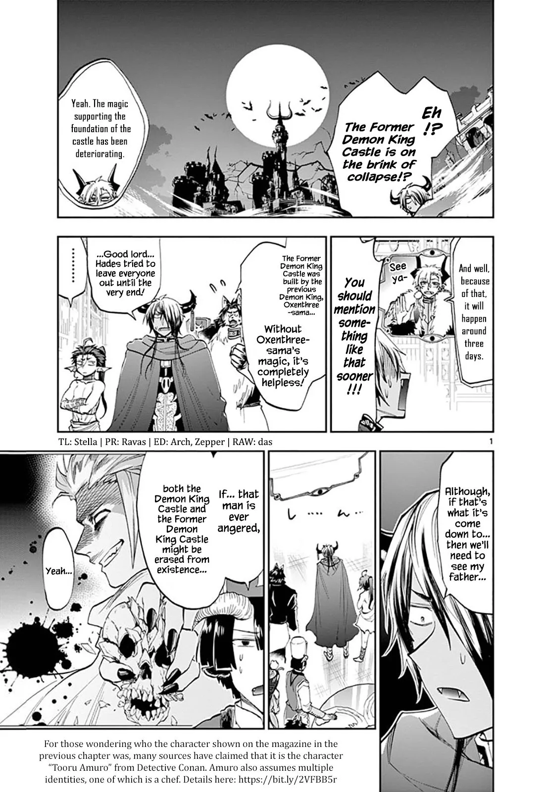 Maou-jou de Oyasumi Chapter 126 page 1