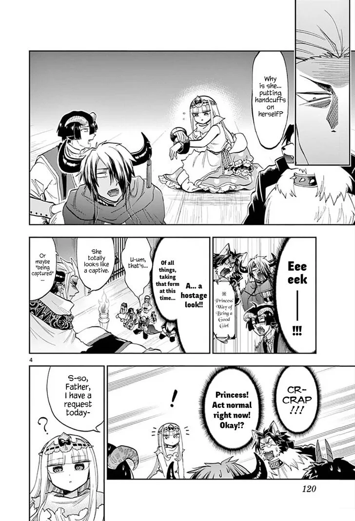 Maou-jou de Oyasumi Chapter 127 page 4