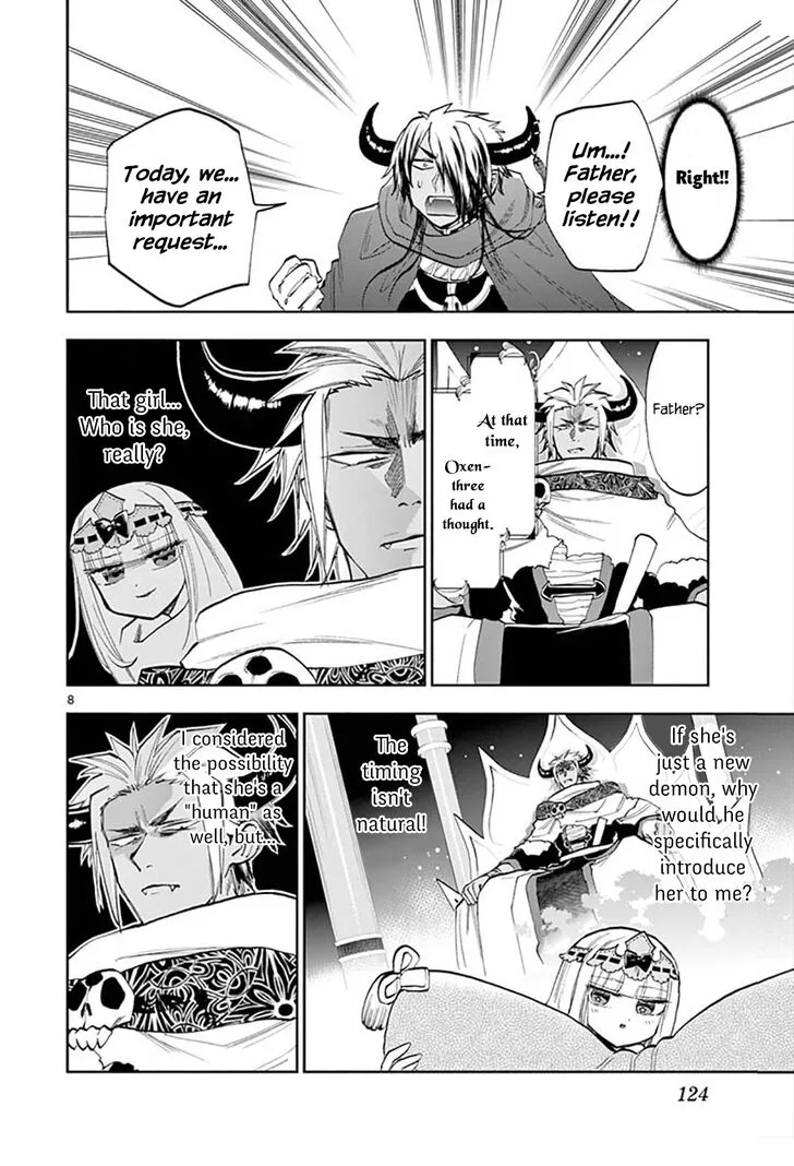 Maou-jou de Oyasumi Chapter 127 page 8