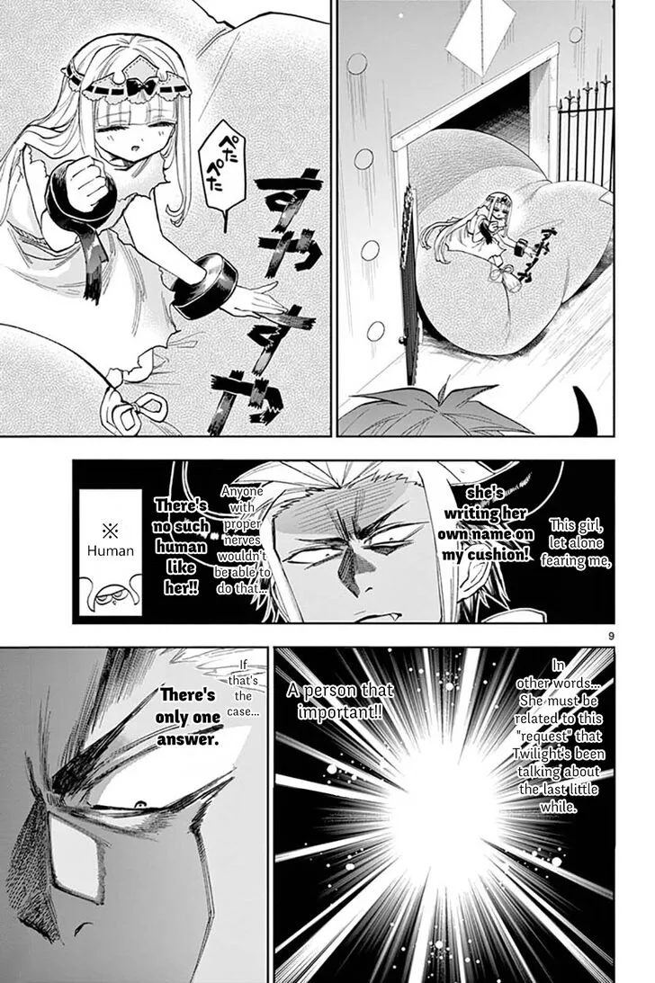 Maou-jou de Oyasumi Chapter 127 page 9