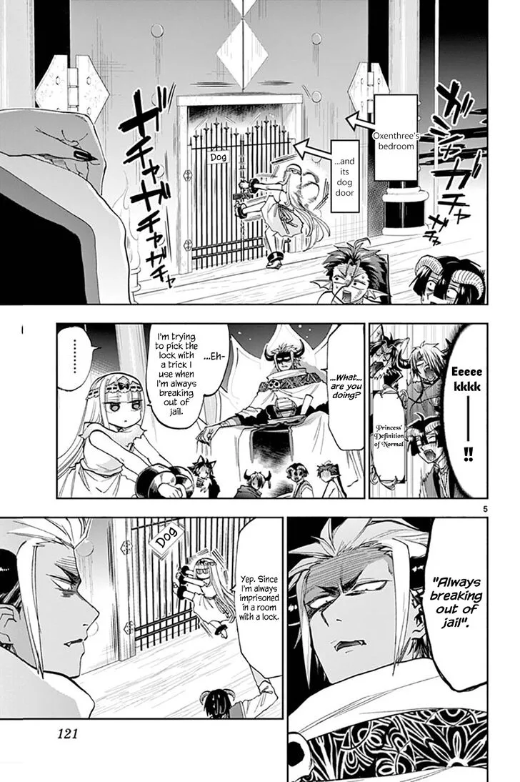 Maou-jou de Oyasumi Chapter 127 page 5