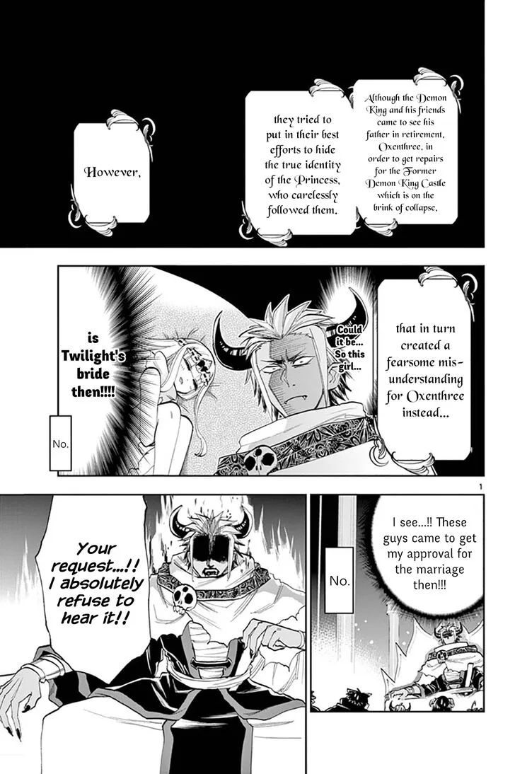 Maou-jou de Oyasumi Chapter 128 page 1