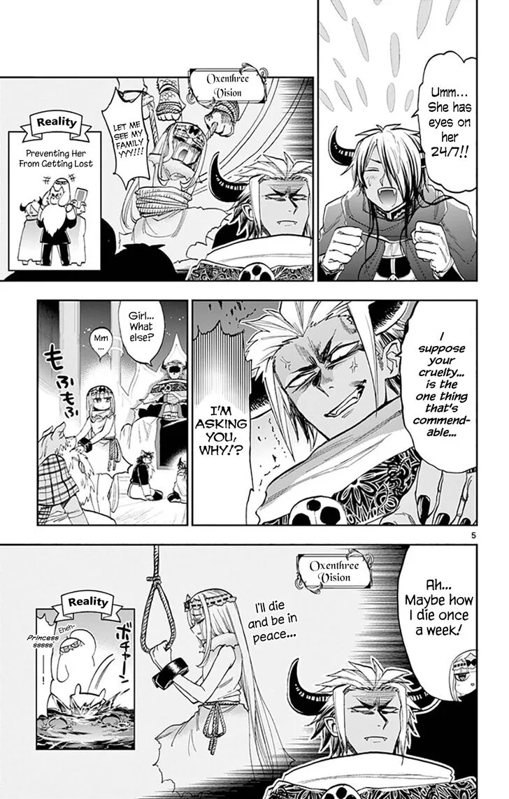 Maou-jou de Oyasumi Chapter 128 page 5
