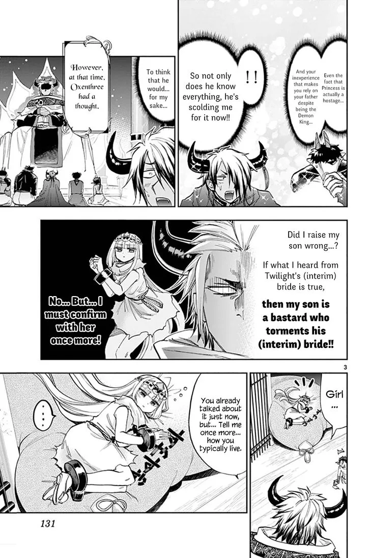 Maou-jou de Oyasumi Chapter 128 page 3
