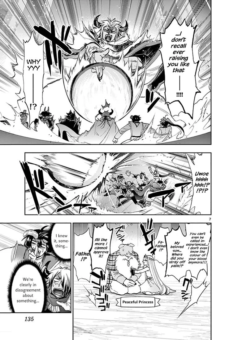 Maou-jou de Oyasumi Chapter 128 page 7
