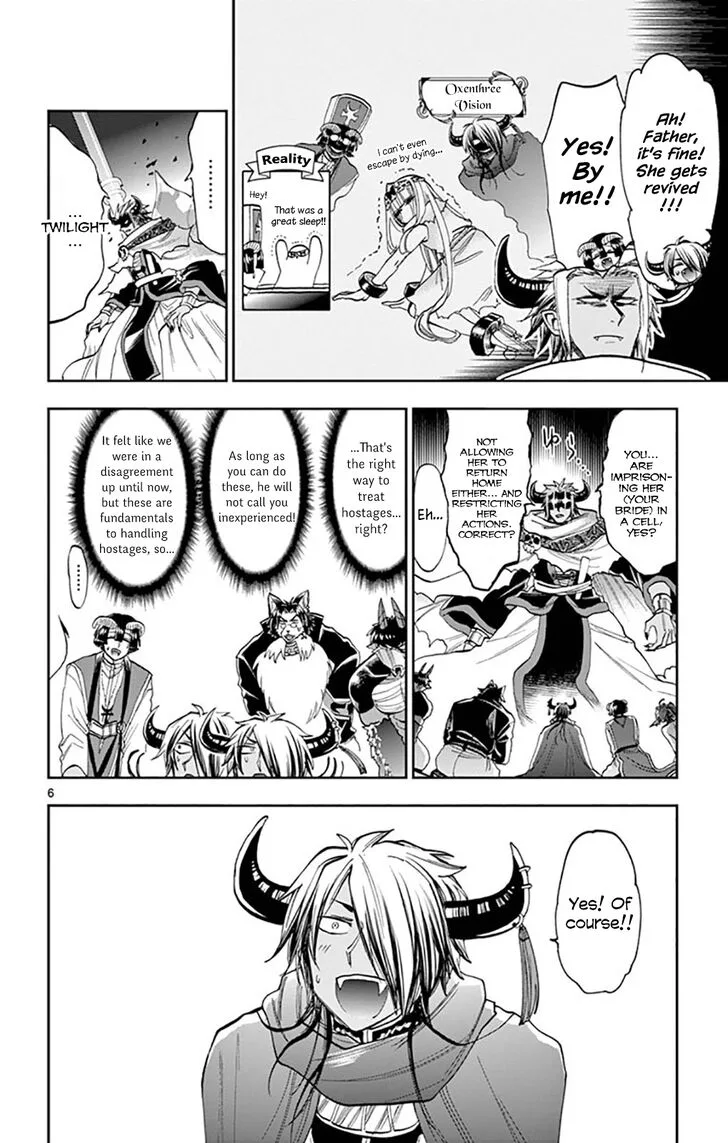 Maou-jou de Oyasumi Chapter 128 page 6