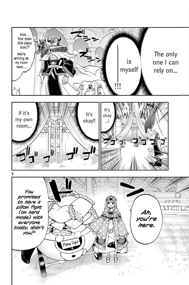 Maou-jou de Oyasumi Chapter 129 page 6