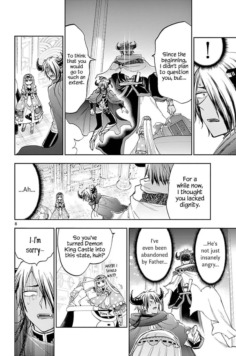 Maou-jou de Oyasumi Chapter 129 page 8