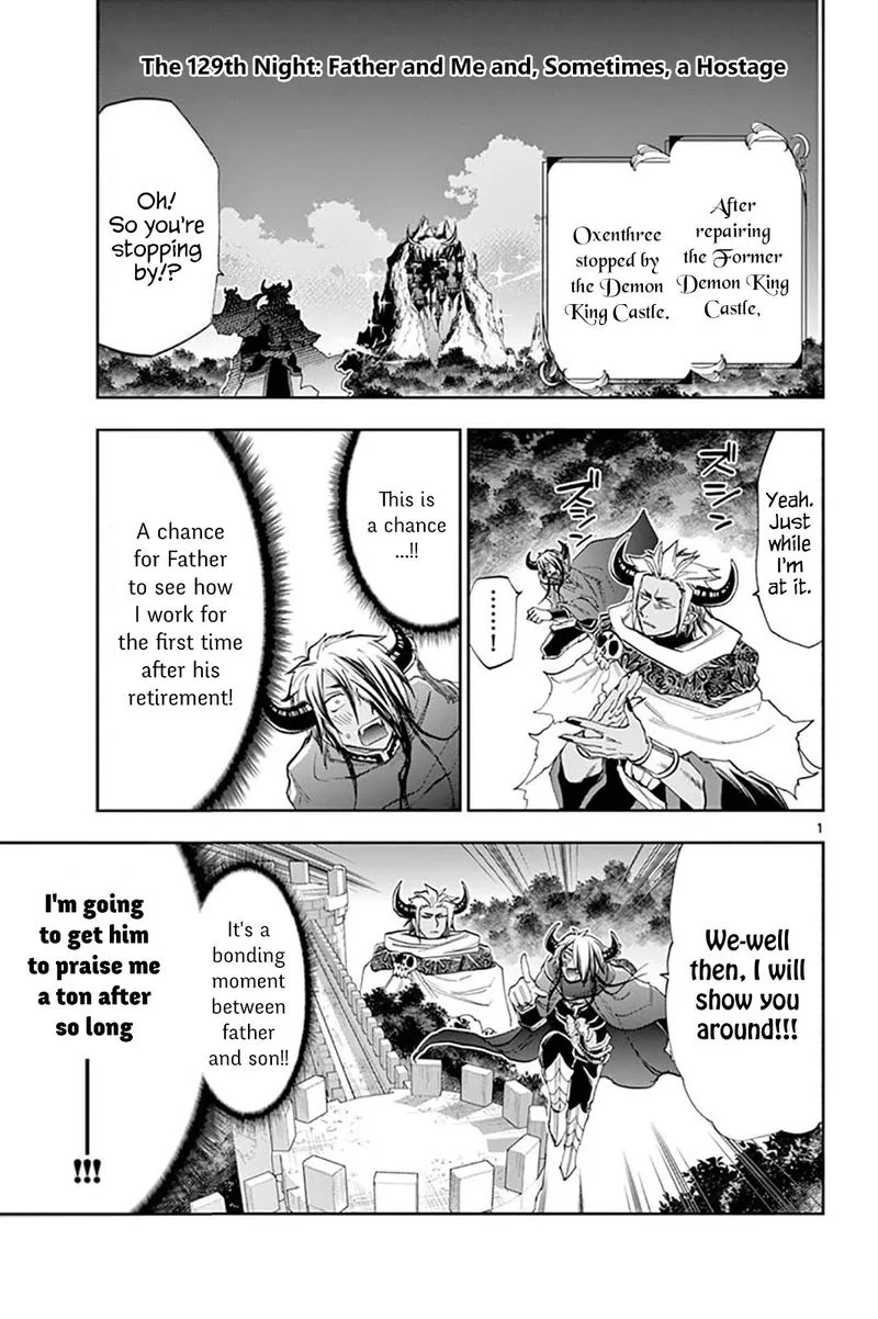 Maou-jou de Oyasumi Chapter 129 page 1