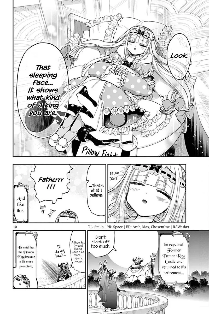 Maou-jou de Oyasumi Chapter 129 page 10