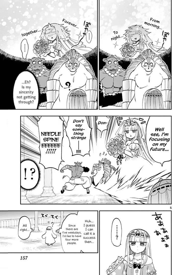 Maou-jou de Oyasumi Chapter 130 page 5