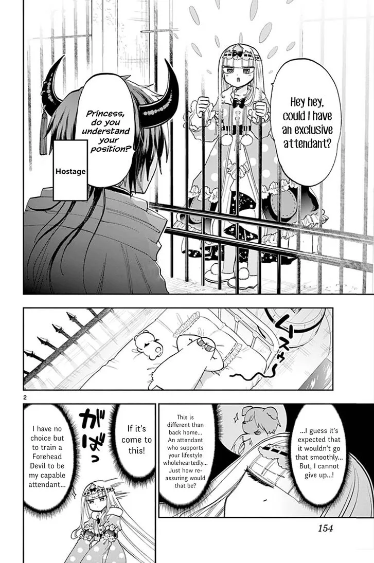 Maou-jou de Oyasumi Chapter 130 page 2