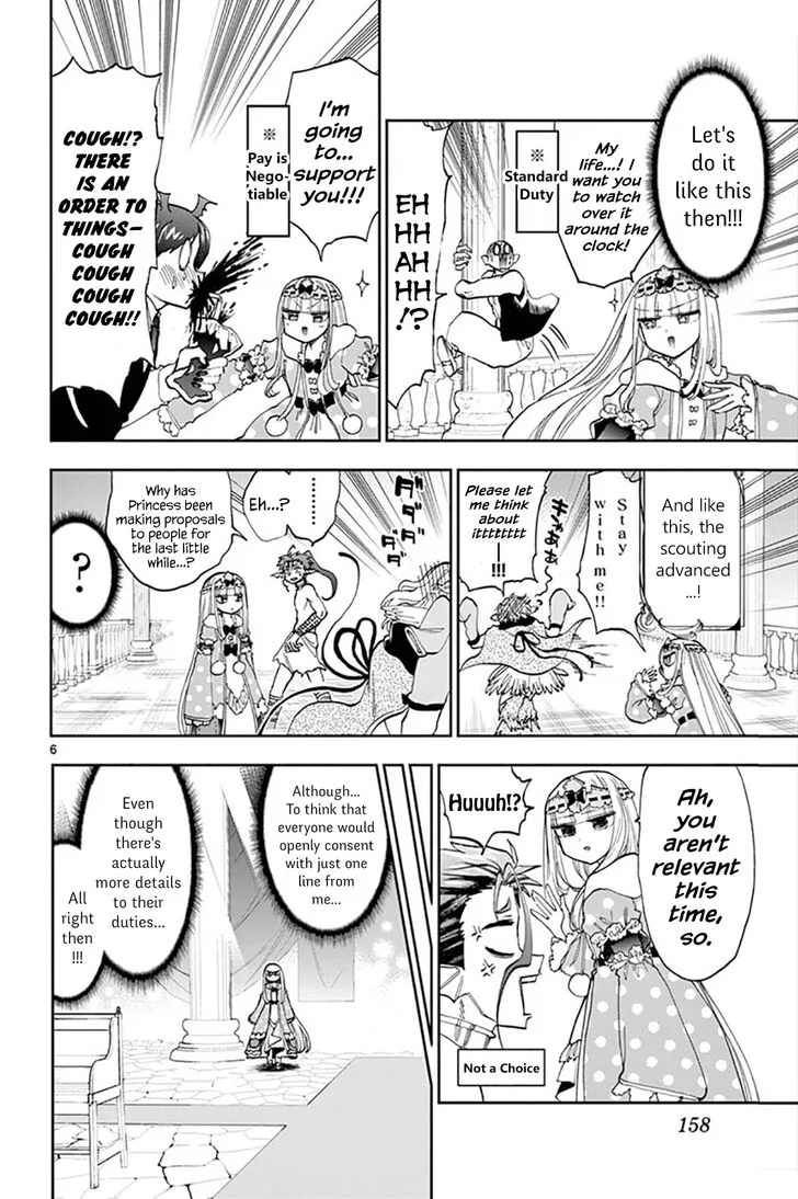 Maou-jou de Oyasumi Chapter 130 page 6