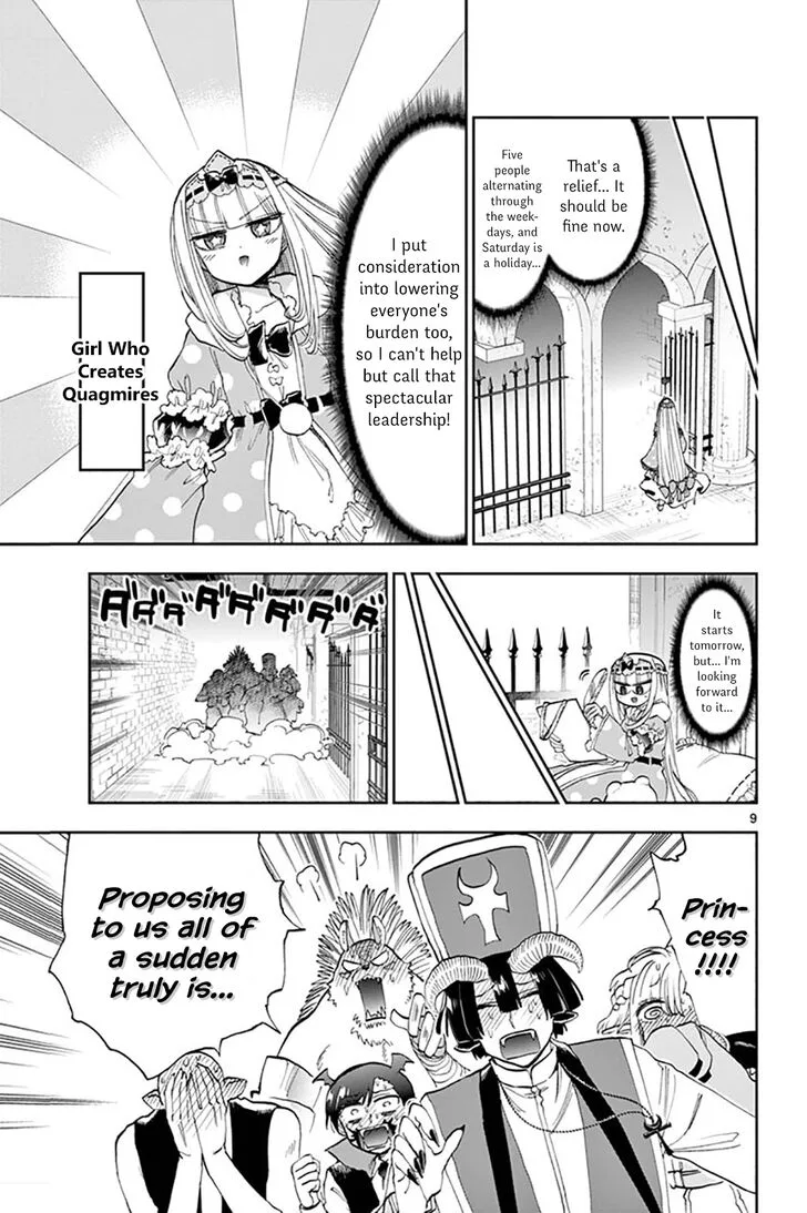 Maou-jou de Oyasumi Chapter 130 page 9