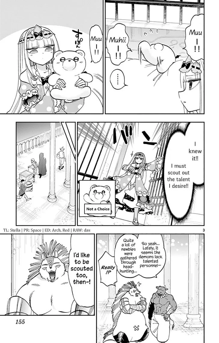 Maou-jou de Oyasumi Chapter 130 page 3