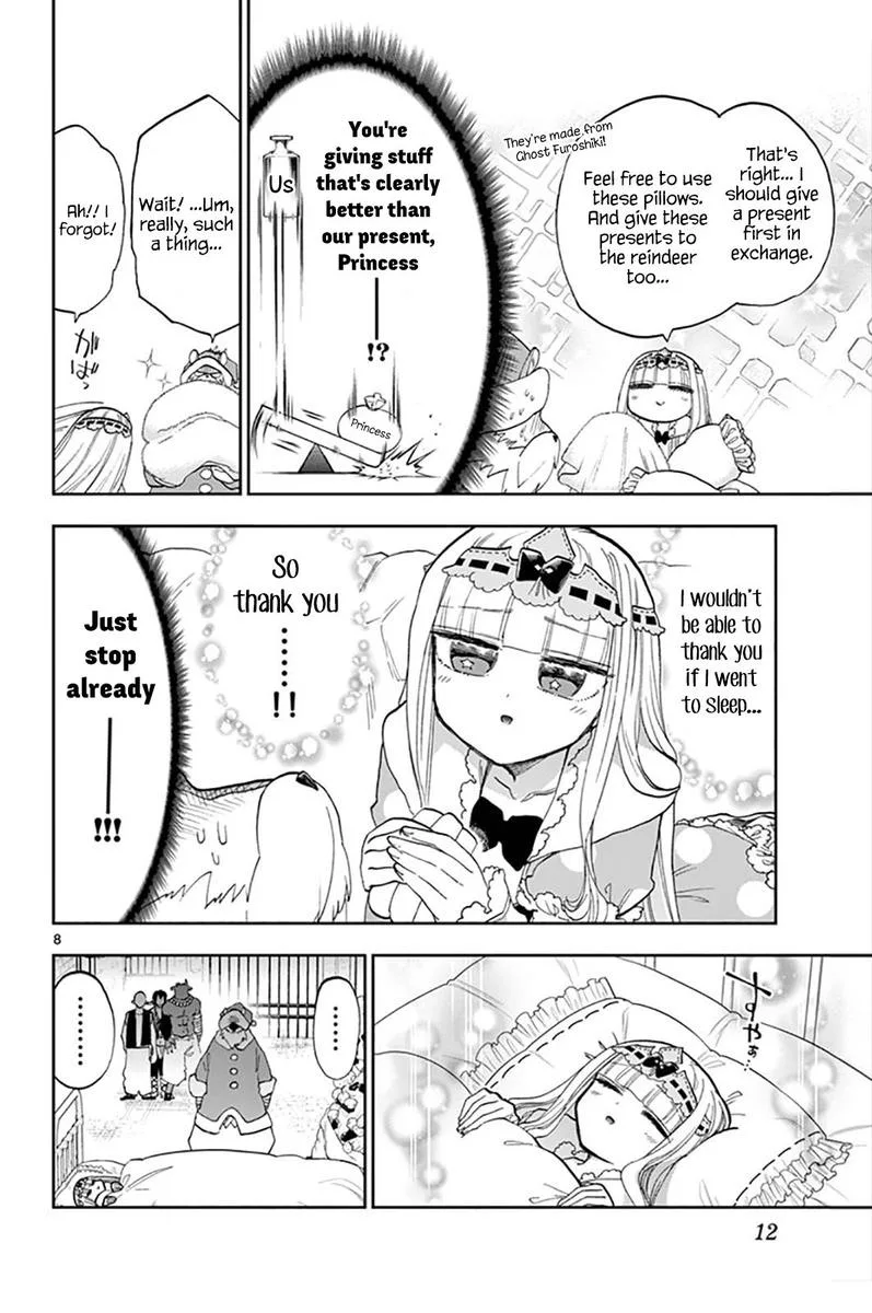 Maou-jou de Oyasumi Chapter 131 page 10