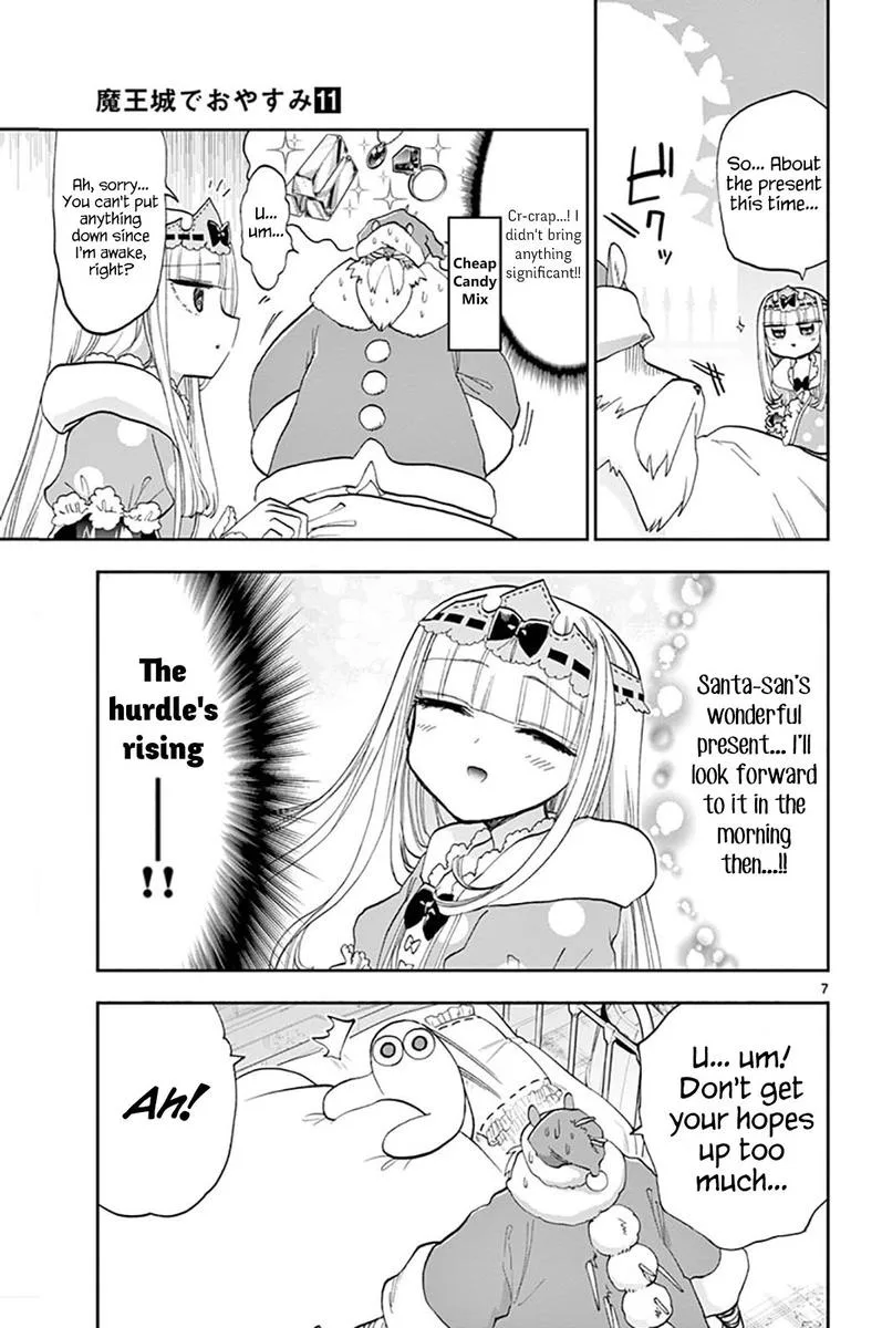 Maou-jou de Oyasumi Chapter 131 page 9