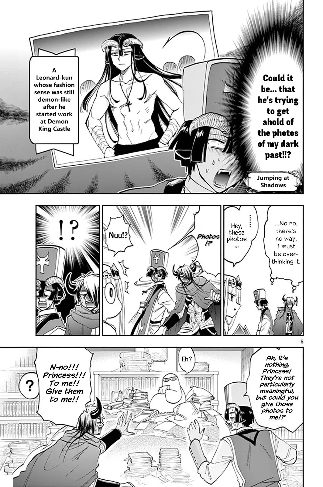Maou-jou de Oyasumi Chapter 132 page 5